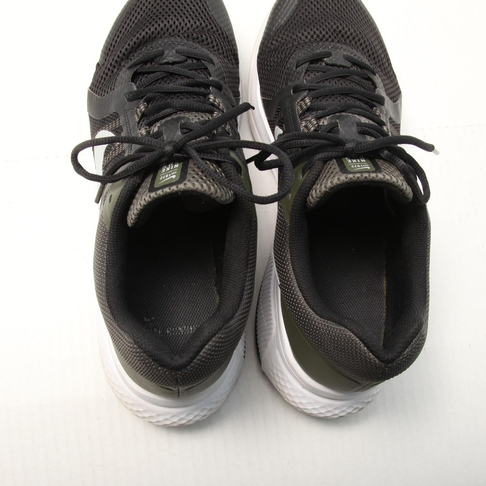 Nike Run Swift 2 Shoes Mens Size 14 Black Olive Gray Running Mesh CU3517-007 - Picture 13 of 14